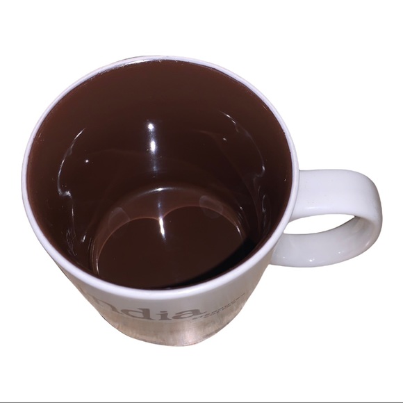 Starbucks 2013 India Cricket Global Icon City Collector Series 16oz Coffee Mug - Picture 6 of 7